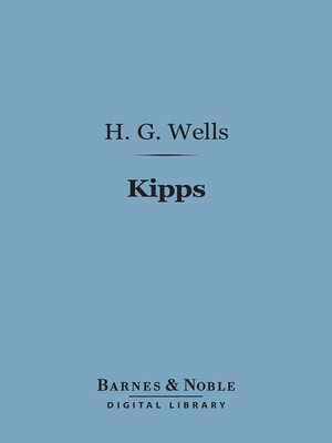 cover image of Kipps (Barnes & Noble Digital Library)